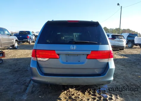 2010 Honda Odyssey Exl from USA, damaged, VIN 5FNRL3H62AB066030
